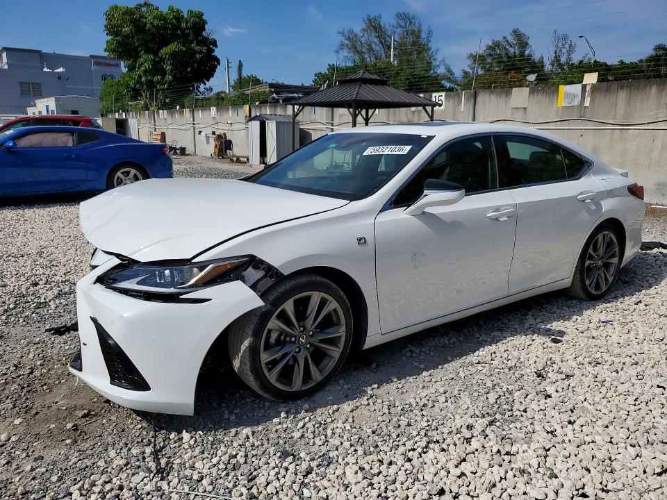 Продаж на аукціоні авто 2020 Lexus Es, vin: 58AGZ1B19LU073563, номер лоту: 59321036