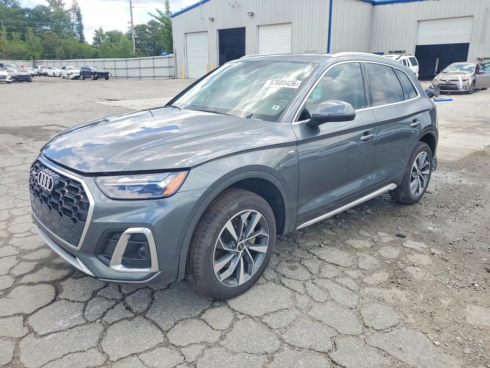 Продажа на аукционе авто 2023 Audi Q5, vin: WA1EAAFY8P2188524, номер лота: 57688426