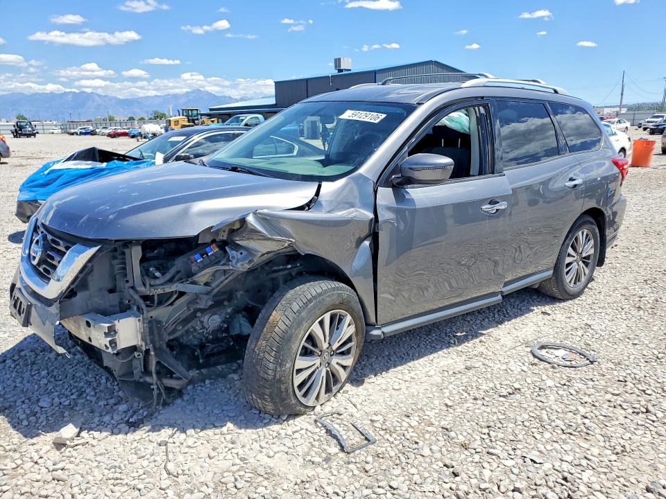 59129106 :رقم المزاد ، 5N1DR2MN9KC639354 vin ، 2019 Nissan Pathfinder مزاد بيع