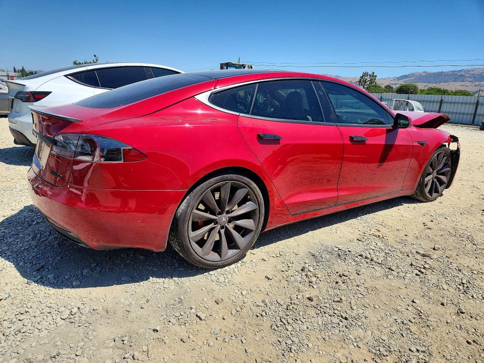 Продажа на аукционе авто 2017 Tesla Model S, vin: 5YJSA1E42HF185351, номер лота: 57415756