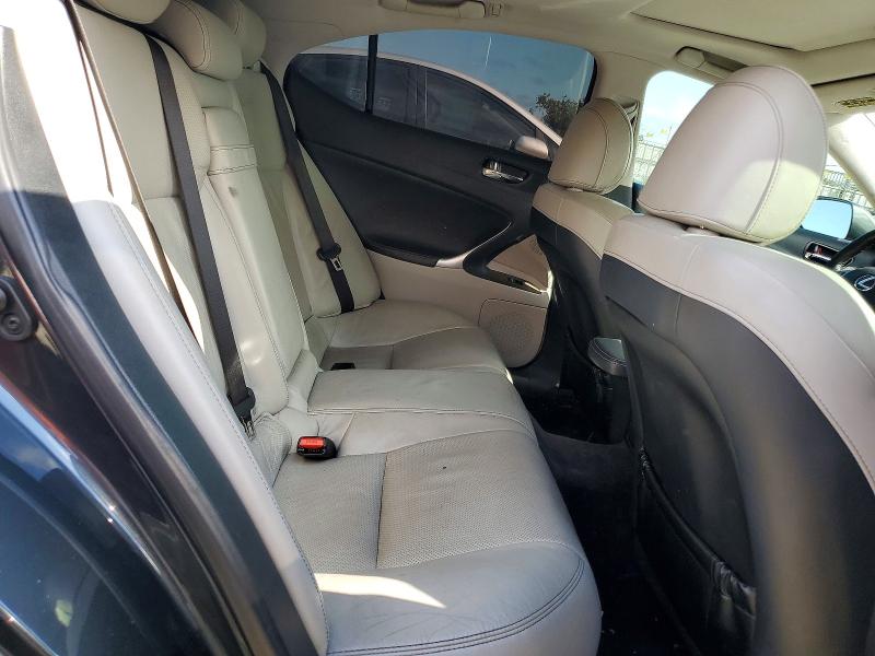 2011 Lexus Is მანქანა იყიდება აუქციონზე, vin: JTHBF5C23B5143112, აუქციონის ნომერი: 57746656