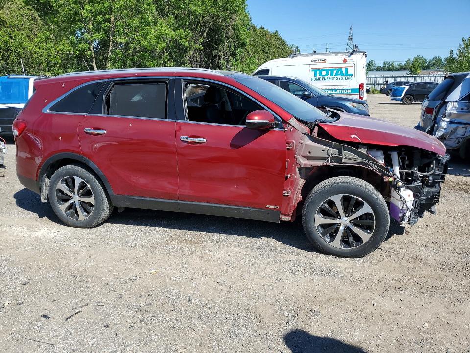 Продажа на аукционе авто 2016 Kia Sorento, vin: 5XYPHDA5XGG183484, номер лота: 55273266