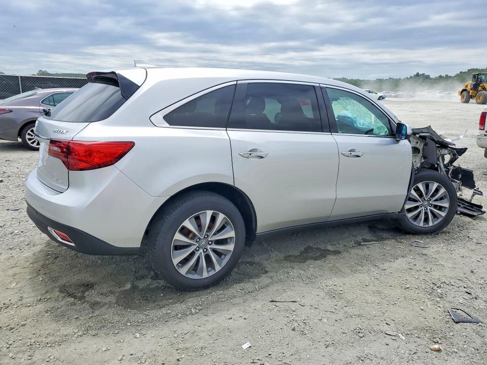 57412636 :رقم المزاد ، 5FRYD4H43EB026900 vin ، 2014 Acura Mdx مزاد بيع