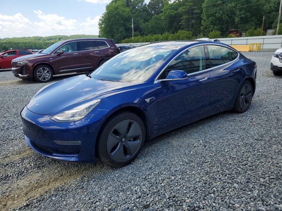 Продаж на аукціоні авто 2019 Tesla Model 3, vin: 5YJ3E1EA0KF427088, номер лоту: 59069196