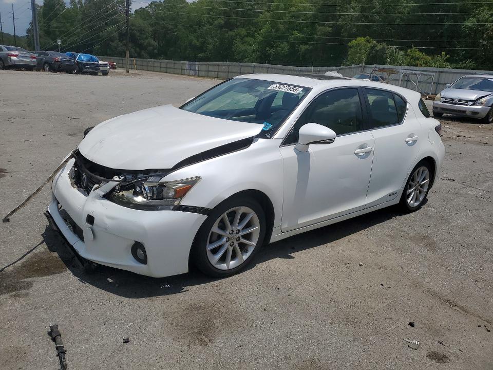 Продажа на аукционе авто 2012 Lexus Ct, vin: JTHKD5BH8C2082712, номер лота: 59227856