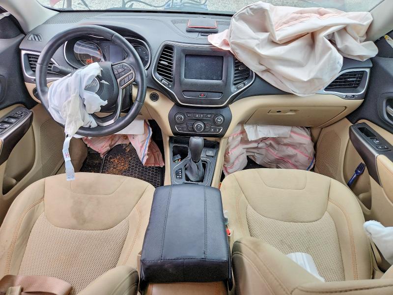 57777636 :رقم المزاد ، 1C4PJLCBXKD248682 vin ، 2019 Jeep Cherokee مزاد بيع