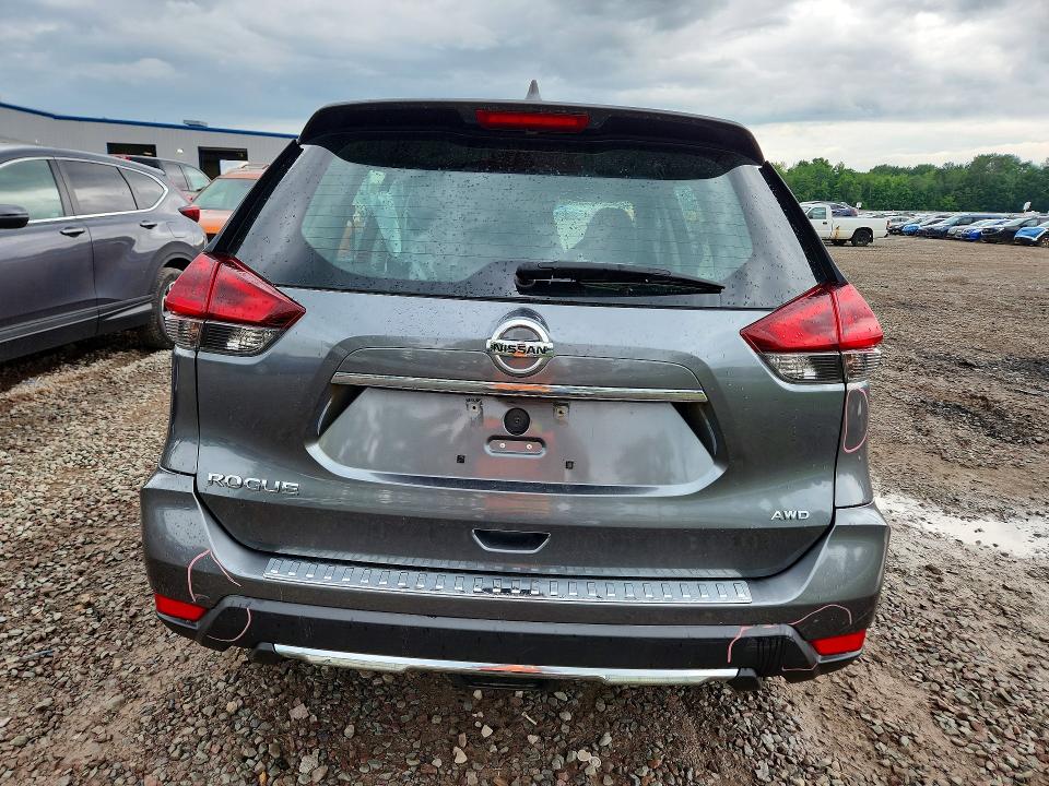 56670596 :رقم المزاد ، 5N1AT2MV7LC763483 vin ، 2020 Nissan Rogue مزاد بيع