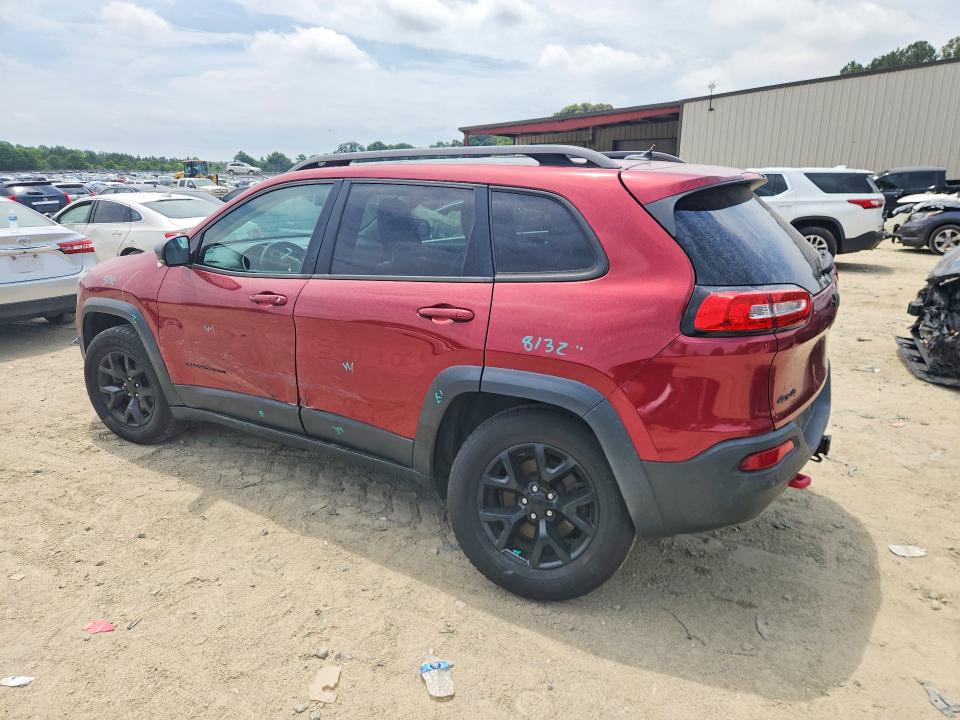 56293476 :رقم المزاد ، 1C4PJMBS4FW694070 vin ، 2015 Jeep Cherokee مزاد بيع
