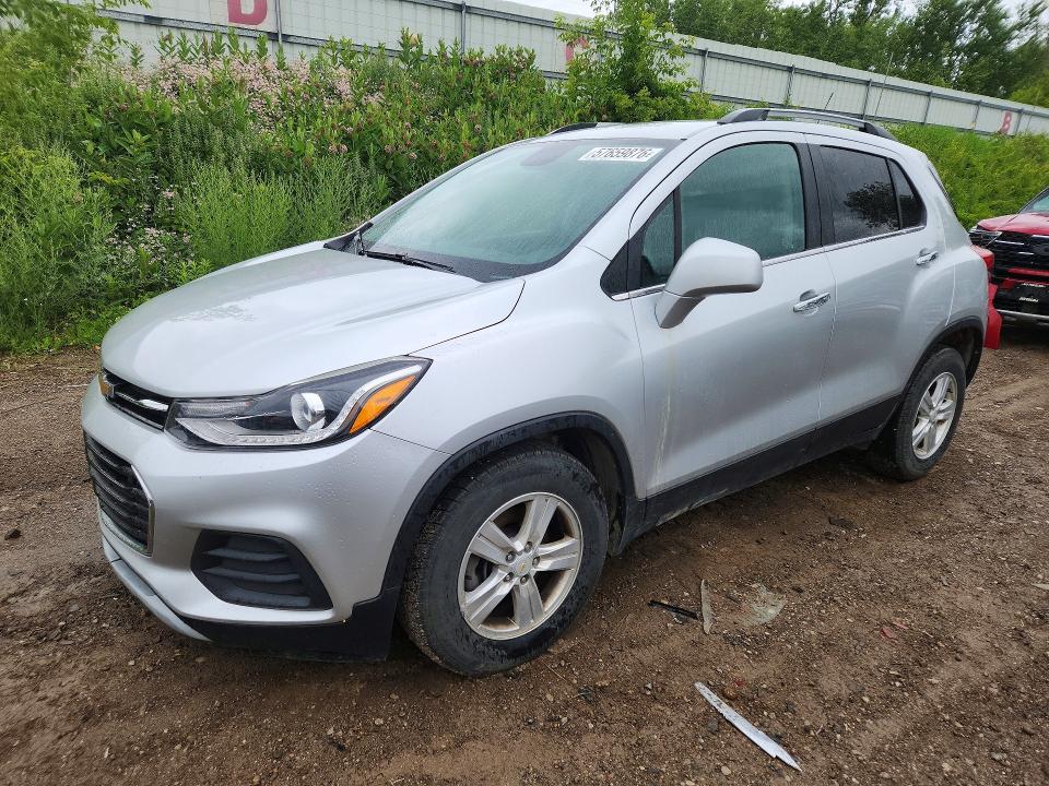 Auction sale of the 2018 Chevrolet Trax, vin: KL7CJLSB5JB709021, lot number: 57659876