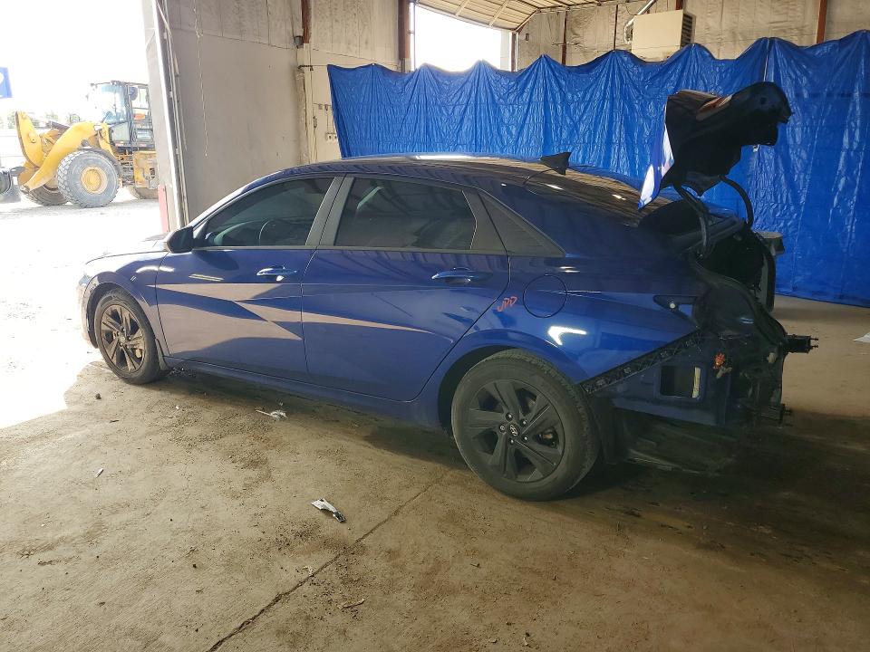 Продажа на аукционе авто 2022 Hyundai Elantra, vin: 5NPLM4AG6NH060847, номер лота: 58215256