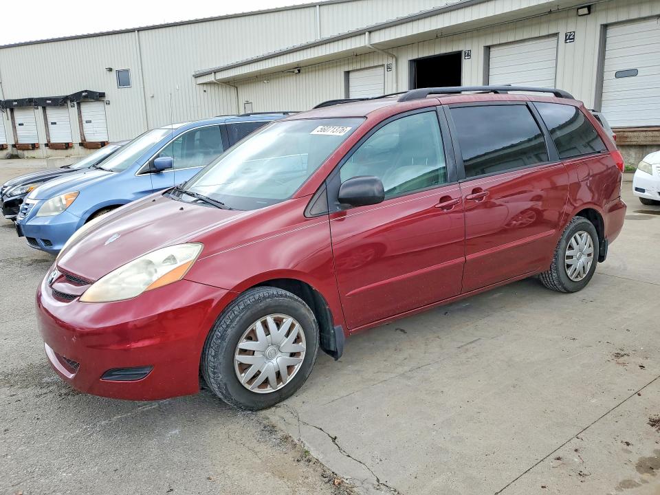 Auction sale of the 2008 Toyota Sienna, vin: 5TDZK23C18S194243, lot number: 56071376