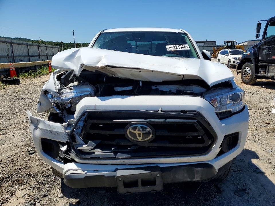 55921946 :رقم المزاد ، 3TMCZ5AN9PM571584 vin ، 2023 Toyota Tacoma مزاد بيع
