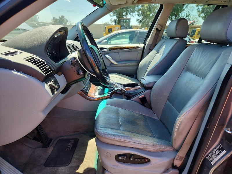 56825856 :رقم المزاد ، 5UXFA53572LP56775 vin ، 2002 Bmw X5 مزاد بيع