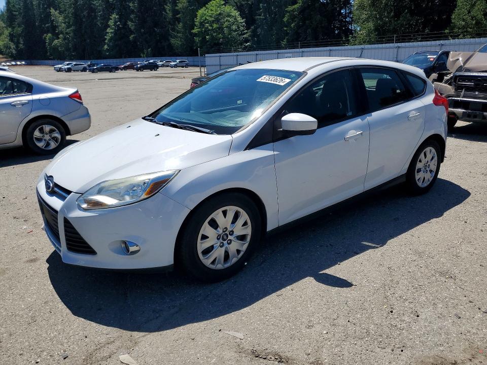 Aukcja sprzedaży 2012 Ford Focus, vin: 1FAHP3K22CL206802, numer aukcji: 57533626