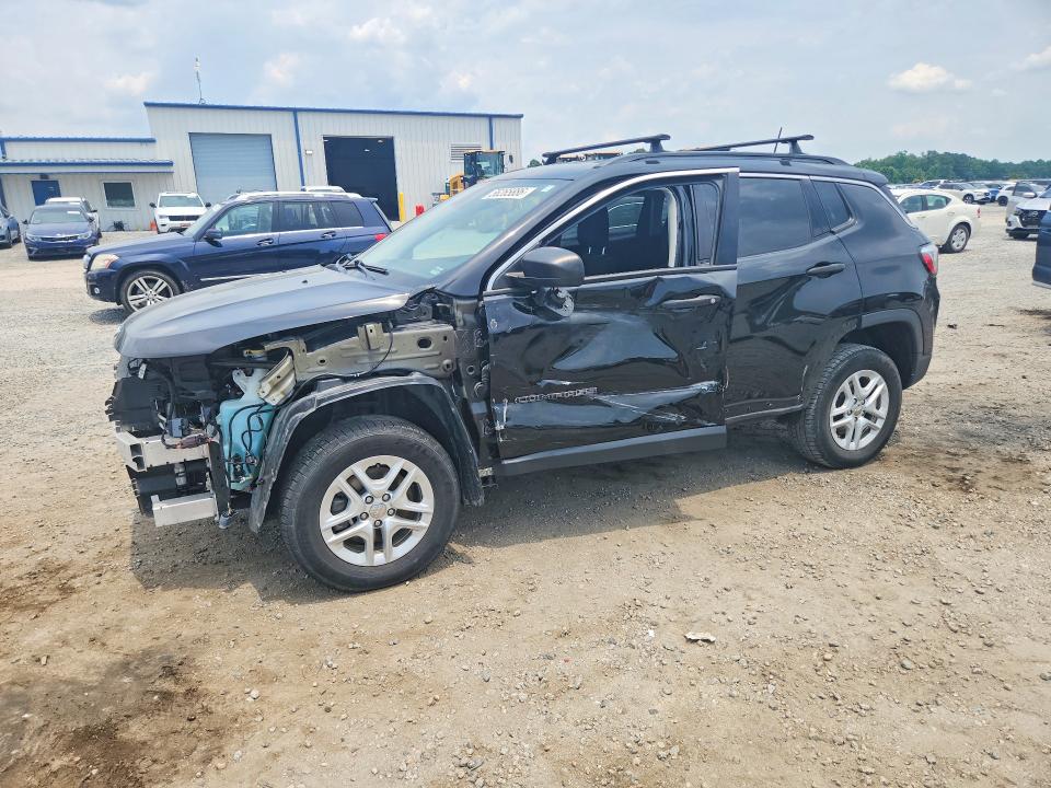 Продаж на аукціоні авто 2021 Jeep Compass, vin: 3C4NJDAB5MT572023, номер лоту: 56265886