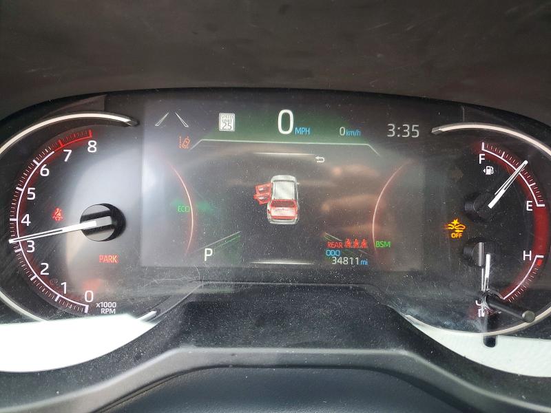 2024 Toyota Rav4 მანქანა იყიდება აუქციონზე, vin: 2T3W1RFV2RW345554, აუქციონის ნომერი: 58900396