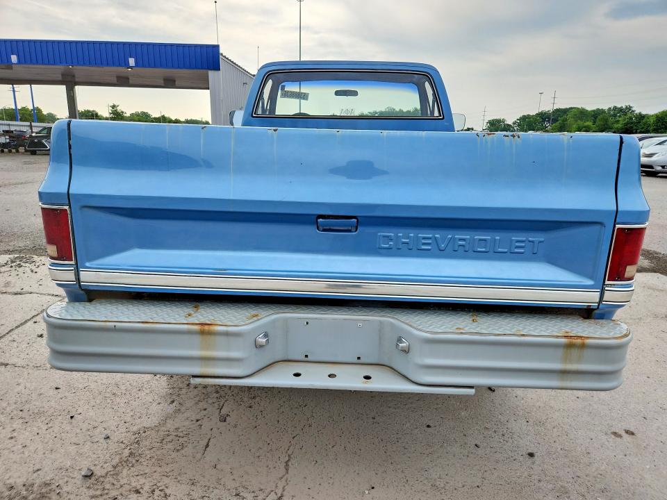 1986 Chevrolet K10 მანქანა იყიდება აუქციონზე, vin: 1GCEK14H4GJ183929, აუქციონის ნომერი: 53888636