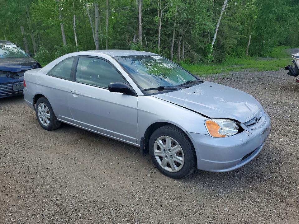 2003 Honda Civic მანქანა იყიდება აუქციონზე, vin: 1HGEM21543L815743, აუქციონის ნომერი: 56687866