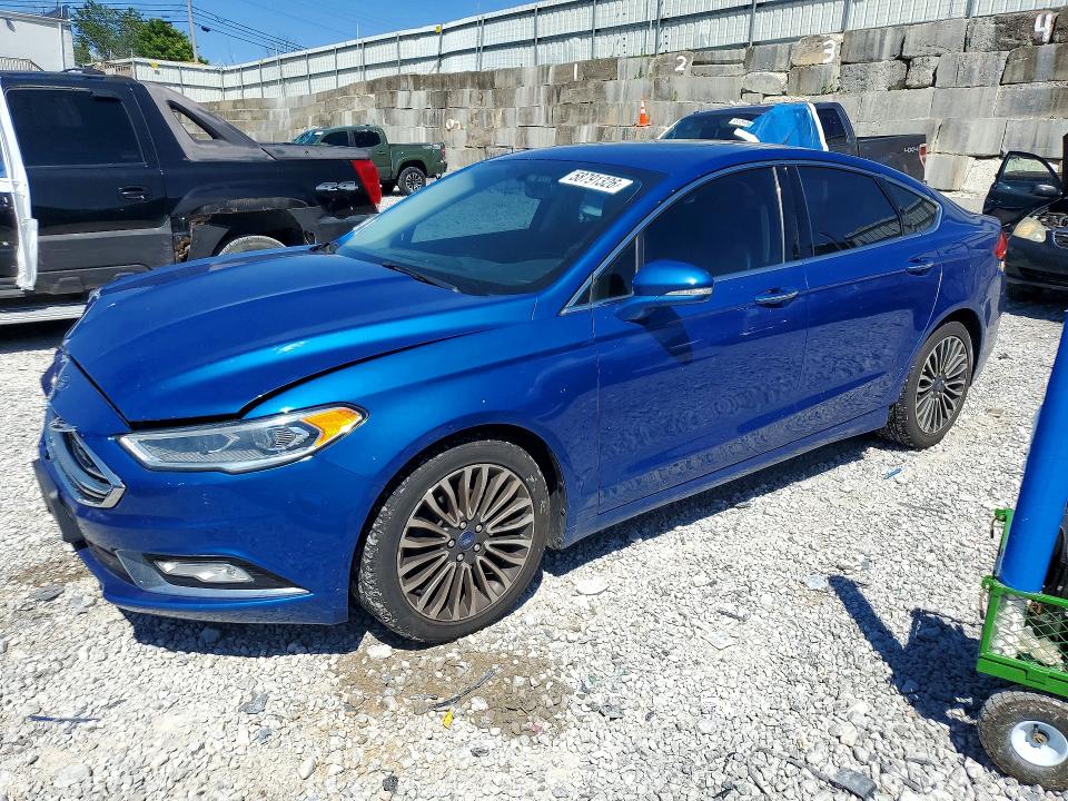 Aukcja sprzedaży 2017 Ford Fusion, vin: 3FA6P0HD9HR366411, numer aukcji: 58791326