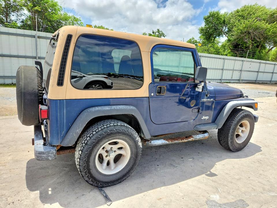 Продажа на аукционе авто 2000 Jeep Wrangler / Tj, vin: 1J4FA29P2YP771267, номер лота: 58353936