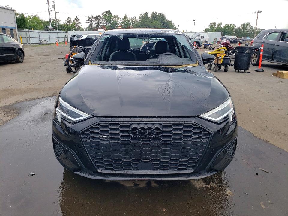 2024 Audi A3 მანქანა იყიდება აუქციონზე, vin: WAUHUDGY4RA095919, აუქციონის ნომერი: 56984626