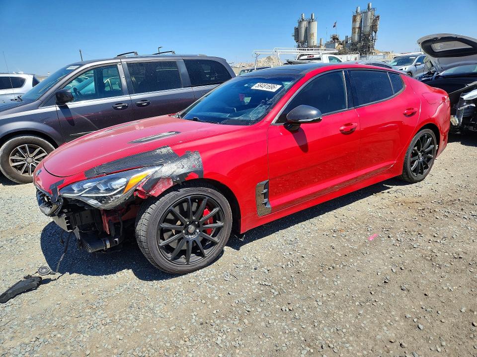 Aukcja sprzedaży 2018 Kia Stinger, vin: KNAE55LC3J6027618, numer aukcji: 58481696