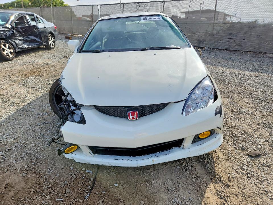 56192926 :رقم المزاد ، JH4DC53015S013061 vin ، 2005 Acura Rsx مزاد بيع