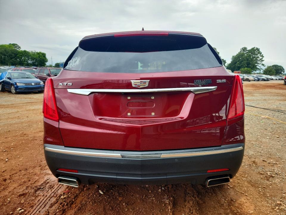 Продажа на аукционе авто 2018 Cadillac Xt5, vin: 1GYKNCRS6JZ202218, номер лота: 57925666