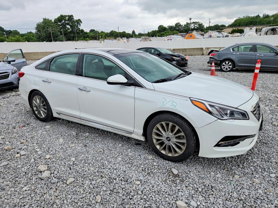 Продажа на аукционе авто 2015 Hyundai Sonata, vin: 5NPE34AF3FH111225, номер лота: 57604236