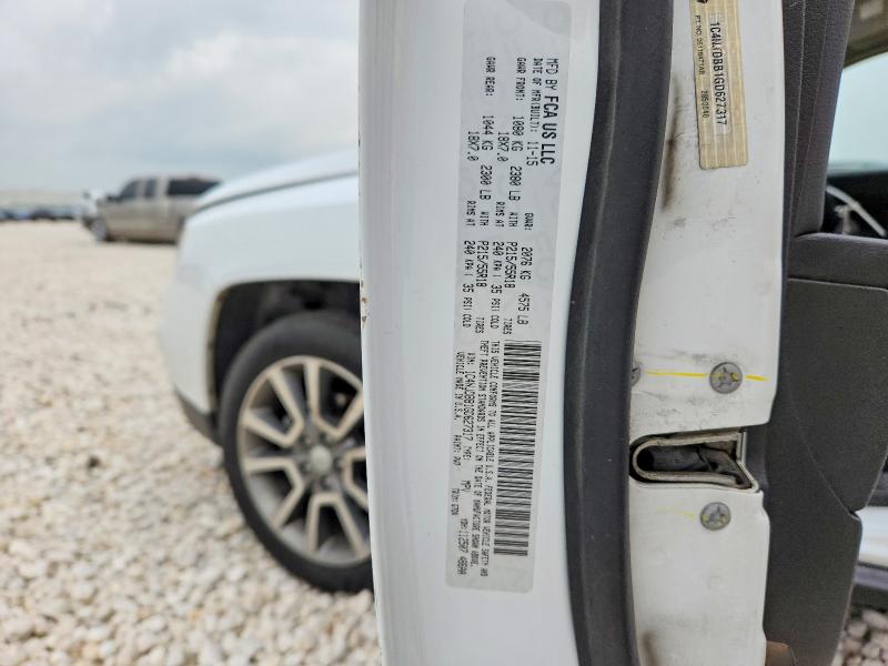 2016 Jeep Compass მანქანა იყიდება აუქციონზე, vin: 1C4NJDBB1GD627317, აუქციონის ნომერი: 58074386