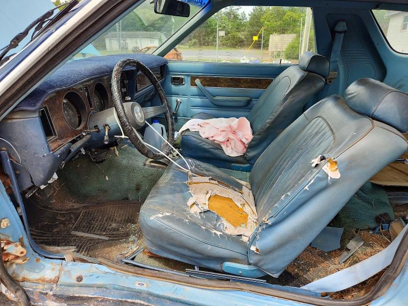 57222896 :رقم المزاد ، 8E93T226139 vin ، 1978 Ford Fairmont مزاد بيع