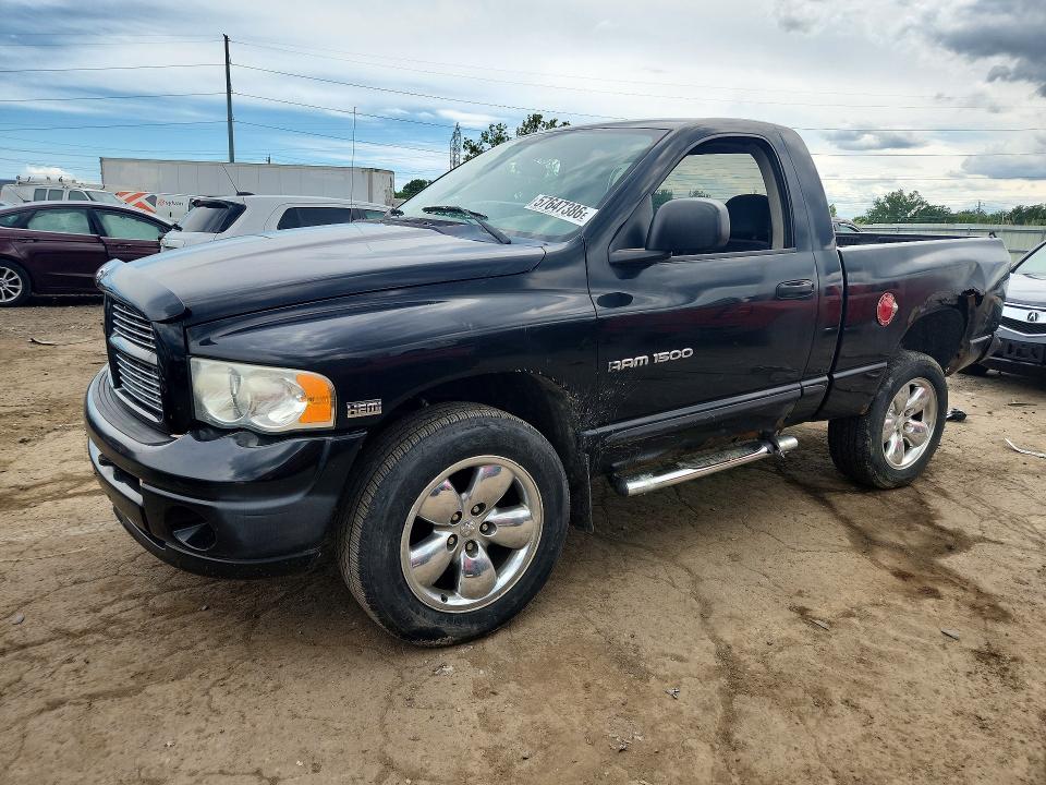 2005 Dodge Ram 1500 მანქანა იყიდება აუქციონზე, vin: 1D7HU16D85J543689, აუქციონის ნომერი: 57647386