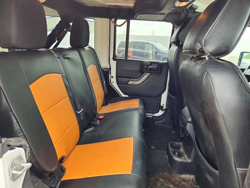 57780016 :رقم المزاد ، 1C4HJWDG2GL235809 vin ، 2016 Jeep Wrangler Unlimited مزاد بيع