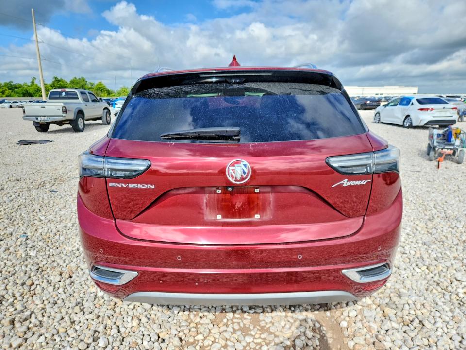 Aukcja sprzedaży 2022 Buick Envision, vin: LRBFZRR43ND020767, numer aukcji: 57083516