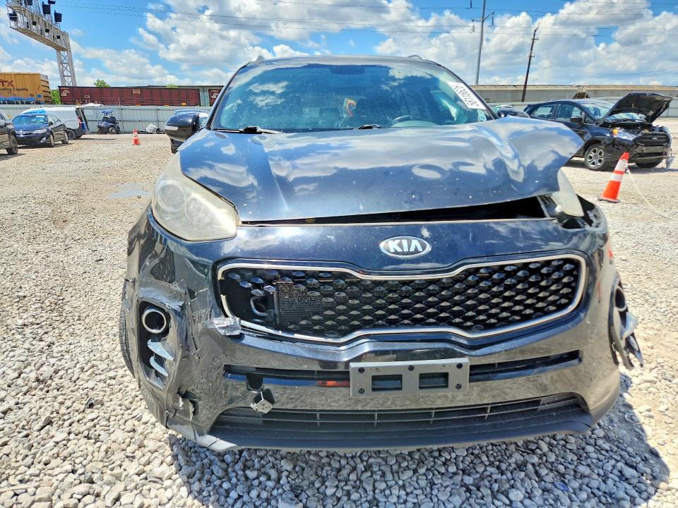 2017 Kia Sportage მანქანა იყიდება აუქციონზე, vin: KNDPN3AC6H7067859, აუქციონის ნომერი: 58118626