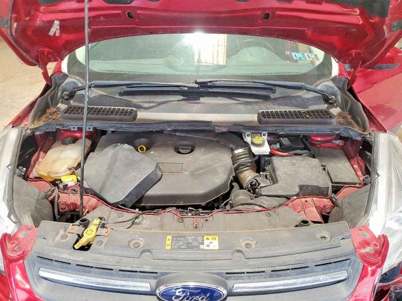 Aukcja sprzedaży 2016 Ford Escape, vin: 1FMCU9G95GUB86787, numer aukcji: 58556346