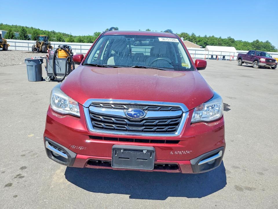 Продаж на аукціоні авто 2018 Subaru Forester, vin: JF2SJAGC0JH575554, номер лоту: 56151586