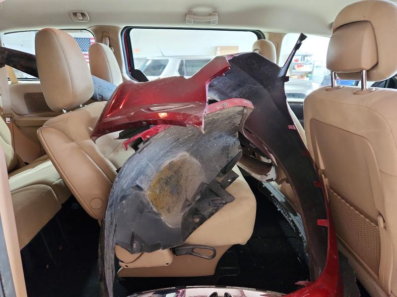 57661376 :رقم المزاد ، 2C4RDGBG9GR124850 vin ، 2016 Dodge Caravan مزاد بيع