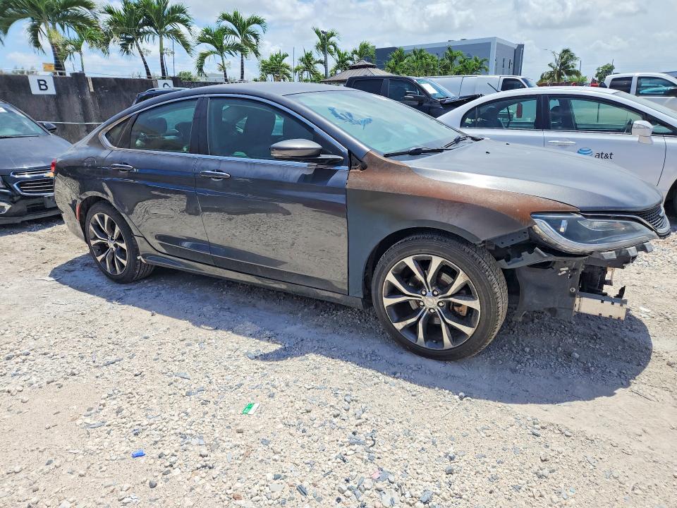 Продажа на аукционе авто 2015 Chrysler 200, vin: 1C3CCCCG8FN520073, номер лота: 59129836