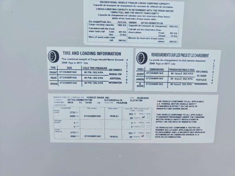 Продажа на аукционе авто 2021 Foresriver Xlr Boost, vin: 5ZT3XLXB9MZ791789, номер лота: 56483146