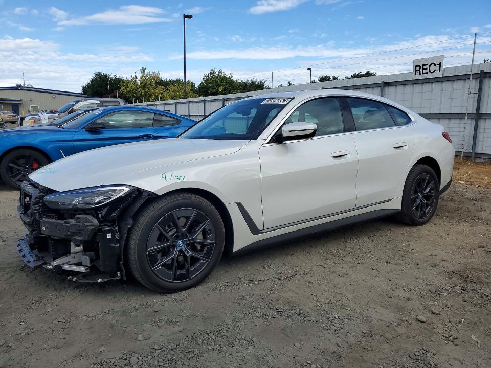 Продаж на аукціоні авто 2024 Bmw I4, vin: WBY73AW02RFT11912, номер лоту: 58742706