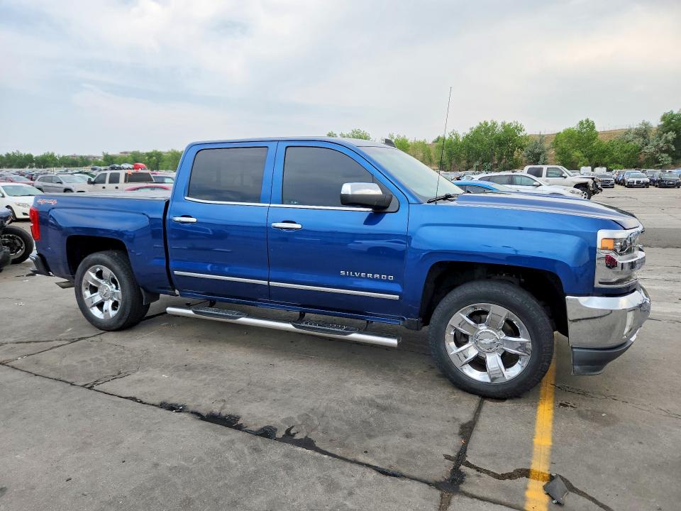 58773206 :رقم المزاد ، 3GCUKSEJ7HG407393 vin ، 2017 Chevrolet Silverado مزاد بيع