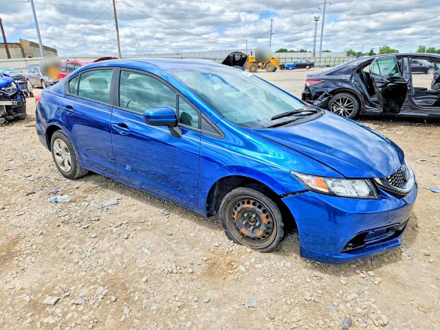 Продаж на аукціоні авто 2014 Honda Civic, vin: 2HGFB2F54EH558716, номер лоту: 57554496