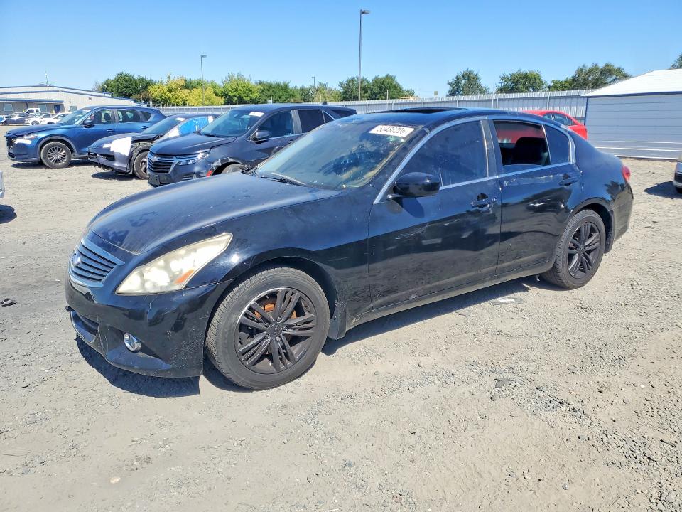 Aukcja sprzedaży 2013 Infiniti G37 Sedan, vin: JN1CV6AR0DM359347, numer aukcji: 58488206