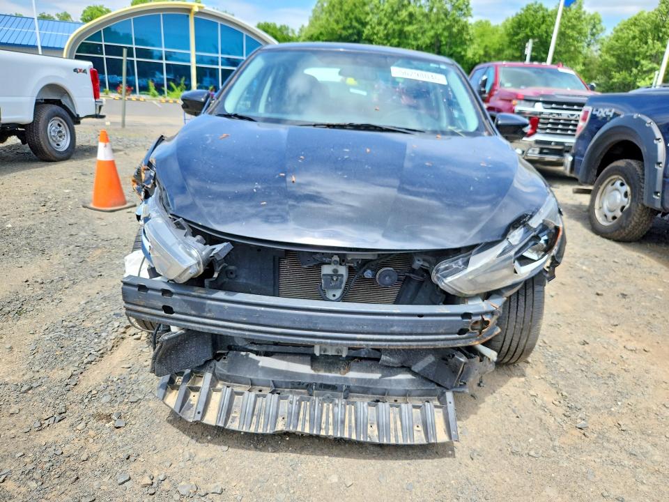 2017 Nissan Sentra მანქანა იყიდება აუქციონზე, vin: 3N1AB7AP7HY406932, აუქციონის ნომერი: 56298046