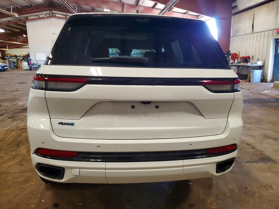 56811406 :رقم المزاد ، 1C4RJYB68S8701040 vin ، 2025 Jeep Grand Cherokee مزاد بيع