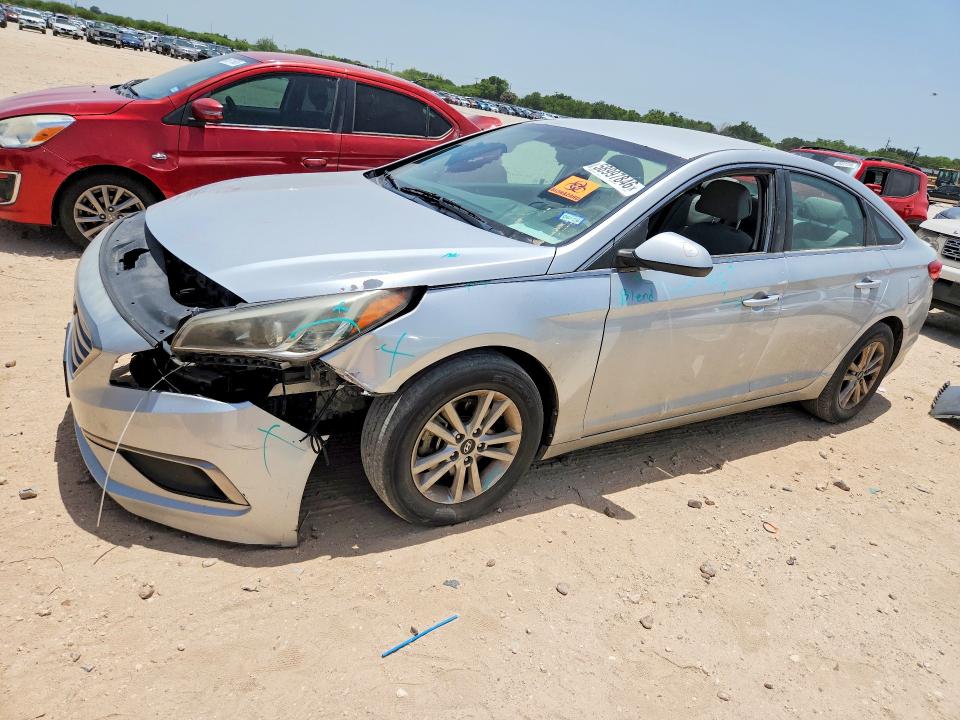 2017 Hyundai Sonata მანქანა იყიდება აუქციონზე, vin: 5NPE24AFXHH590264, აუქციონის ნომერი: 58997846