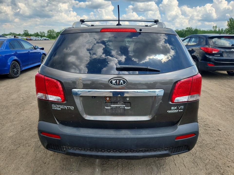 2012 Kia Sorento მანქანა იყიდება აუქციონზე, vin: 5XYKUDA20CG300267, აუქციონის ნომერი: 54086596