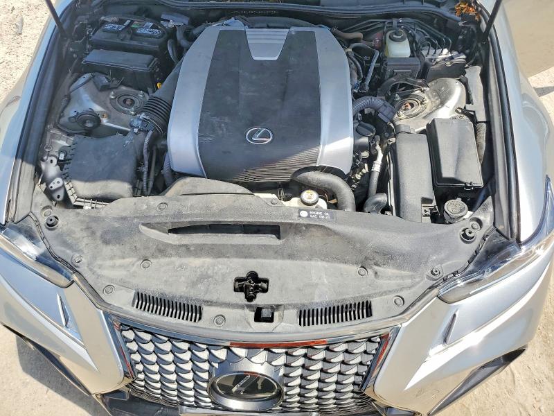 58906636 :رقم المزاد ، JTHG81F27L5042709 vin ، 2020 Lexus Is مزاد بيع