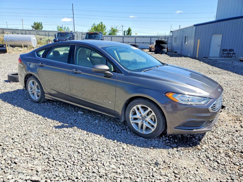 Продажа на аукционе авто 2018 Ford Fusion, vin: 3FA6P0LU0JR127925, номер лота: 55025246